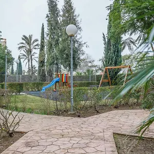 Sensacional 2 Hab 2 Baños 4 Pax Aljarafe Metro Apartamento