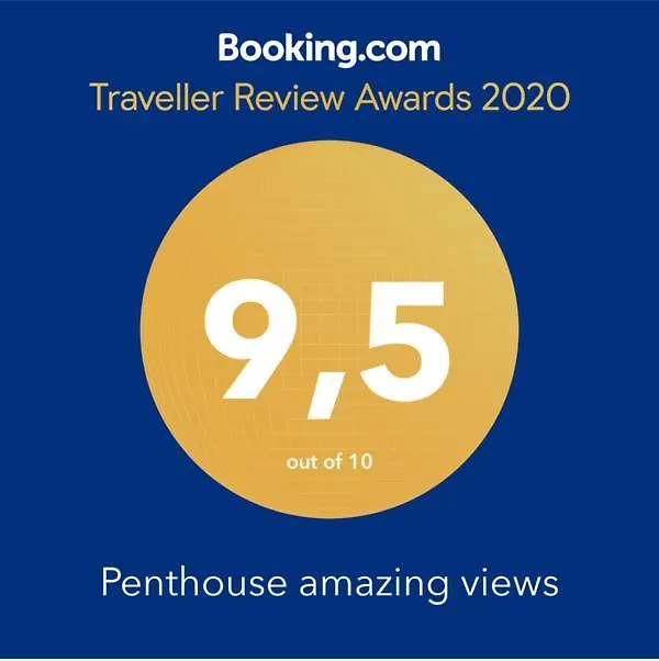 Penthouse Amazing Views Apartment Istan